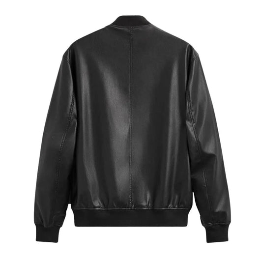 Atelier Howl Black Leather Jacket